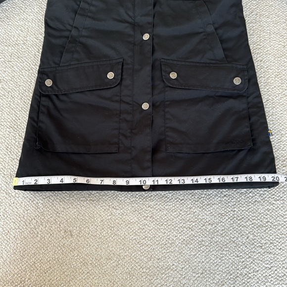 Fjallraven Greenland Winter Parka Women’s Size XXS Black - Picture 11 of 15